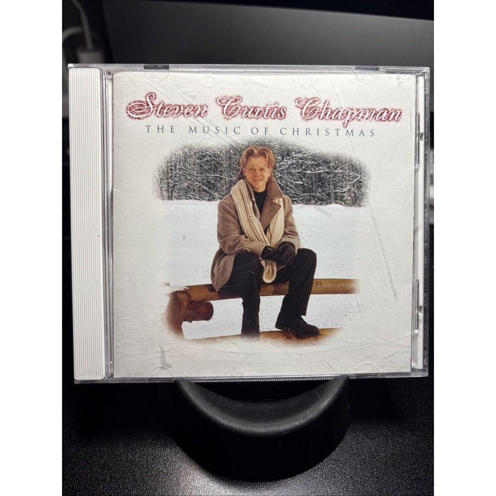 Music of Xmas by Steven Curtis Chapman (CD, 1995)